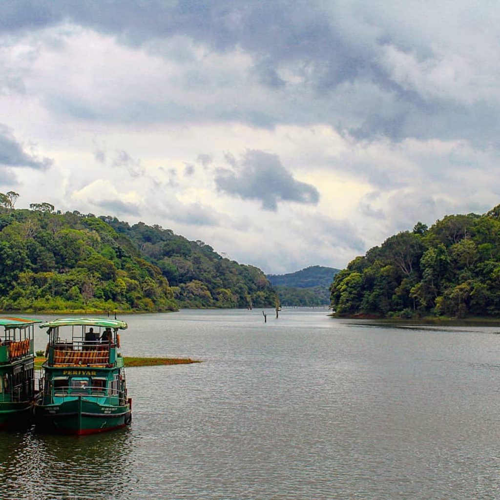 thekkady boating online booking
