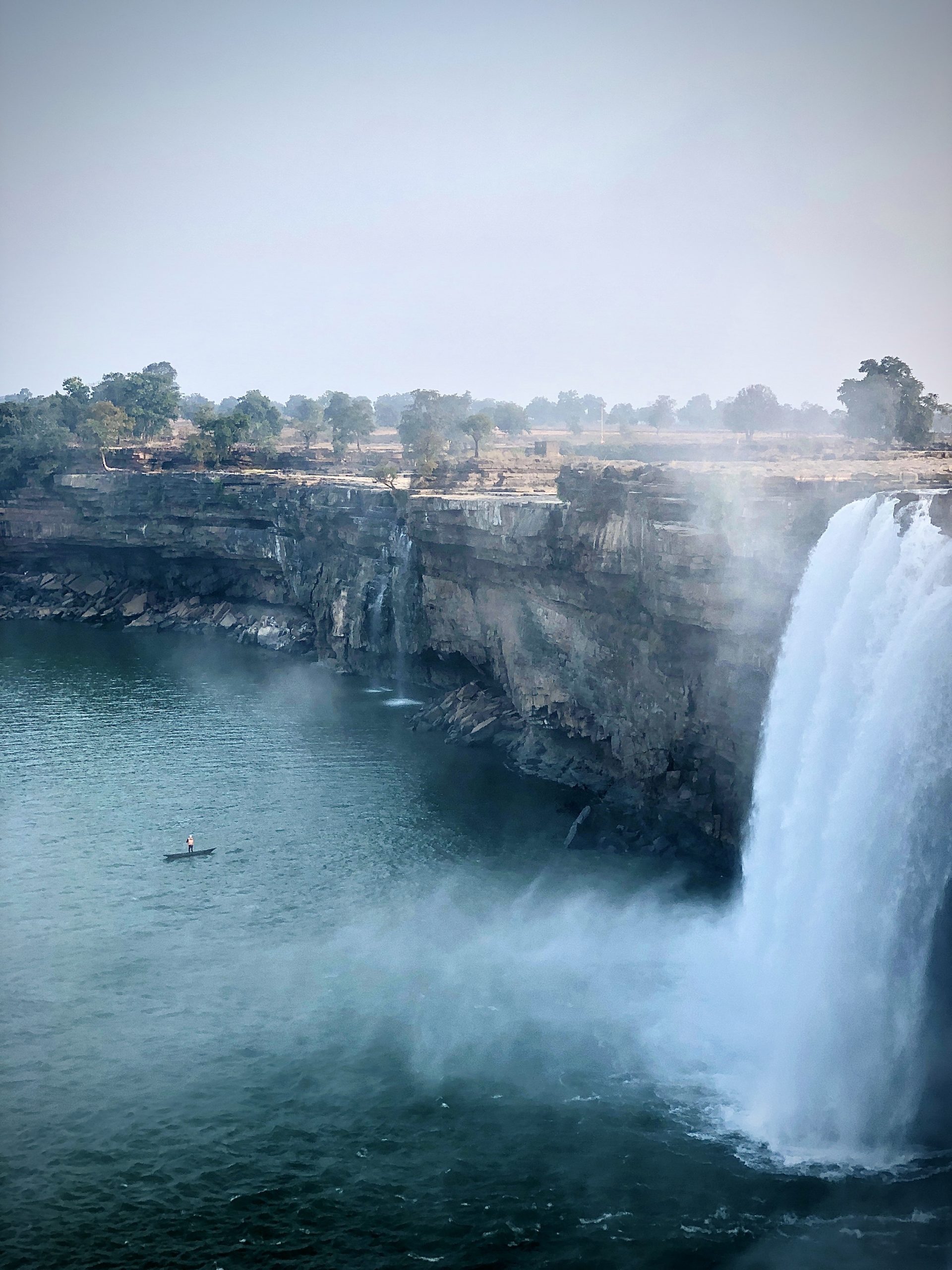 Chitrakoot waterfalls