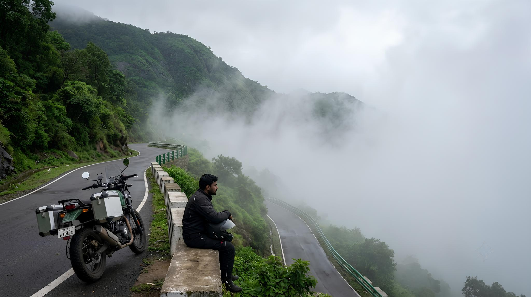 Kolli Hills 70 Hairpins: The Dangerous 4:30 PM Biker Rule
