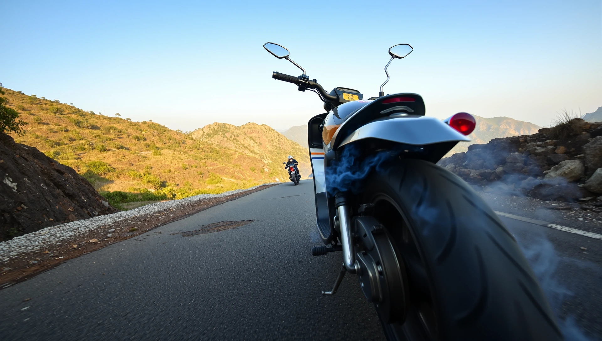 Why Scooters Are Burning Out on Kodaikanal’s Ghat Road