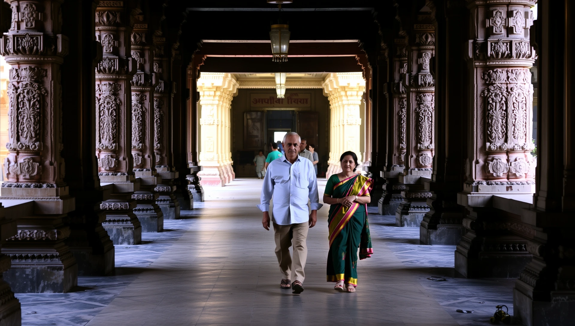 Madurai Meenakshi Temple: Senior Citizen Fast-Track
