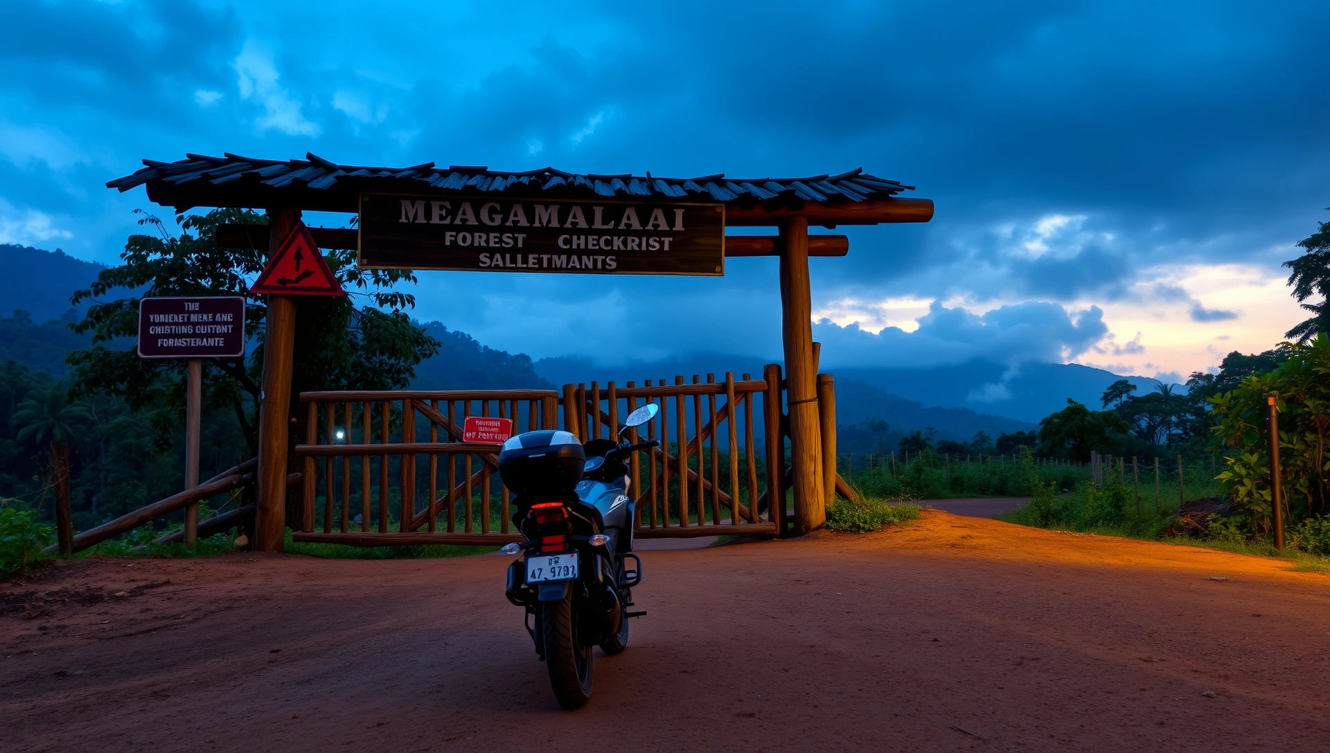 Megamalai’s 5 PM Biker Rule: Why Solo Riders Get Turned Back