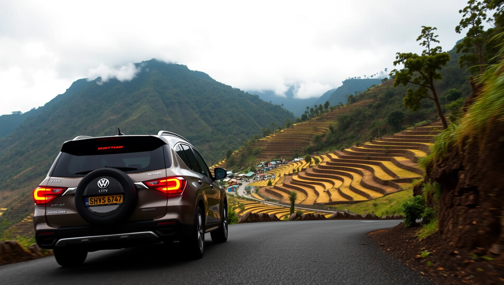 The Poombarai Cliff Bend That Traps Large SUVs