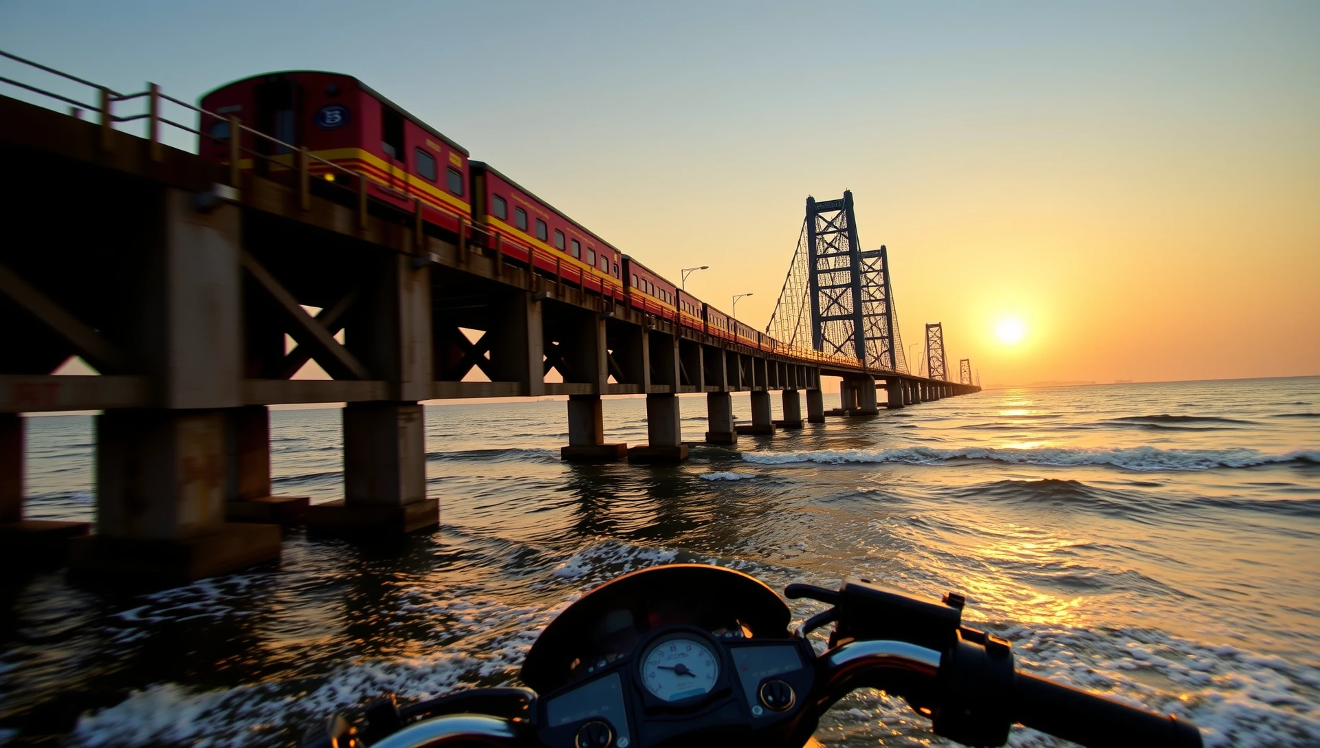 Pamban Bridge Ride: Hit This 15-Minute Train Window